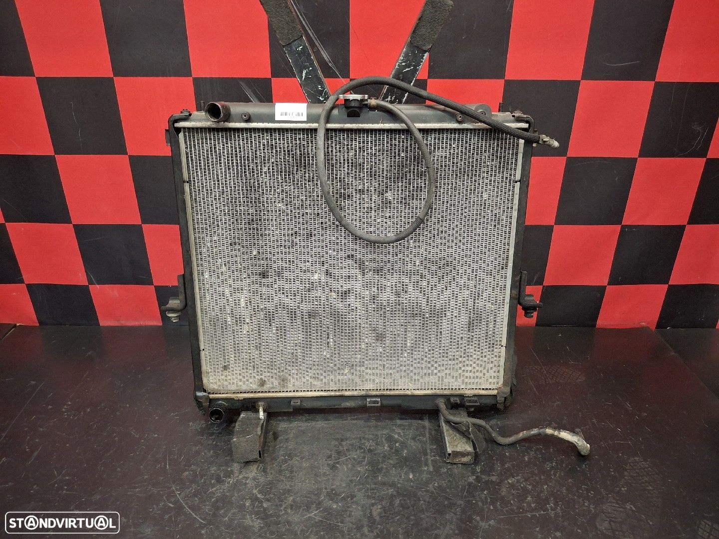 Radiador Da Água Nissan Np300 Navara Camião De Plataforma/Chassis (D40 - 1
