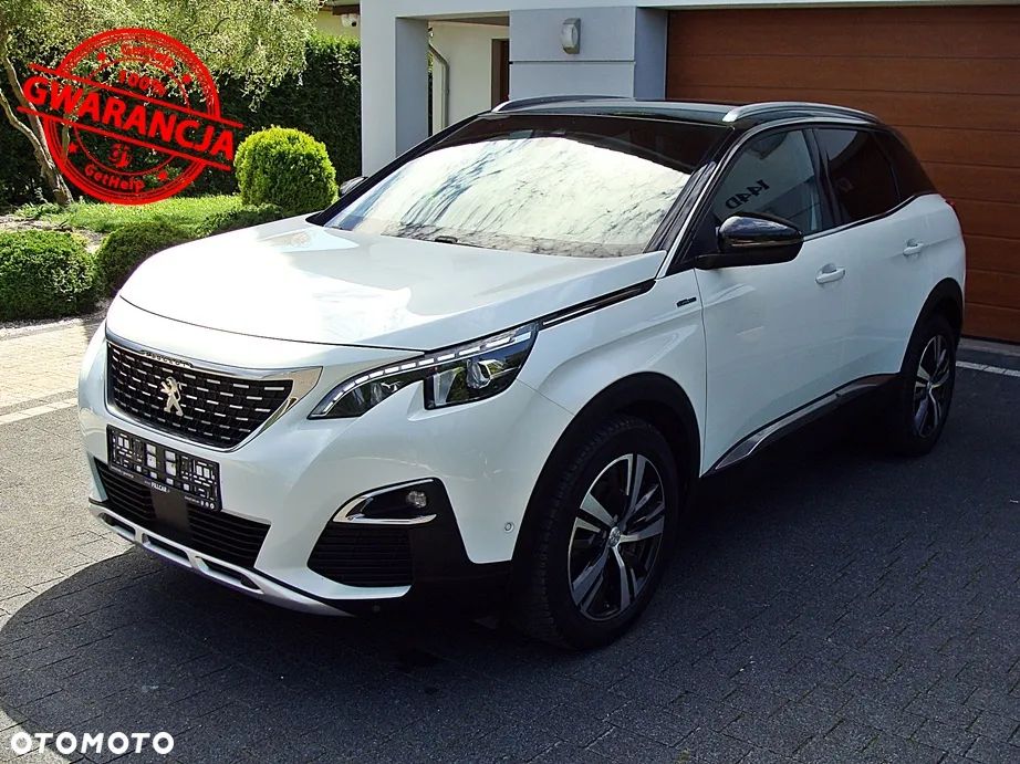Peugeot 3008 1.6 PureTech GPF GT Line S&S EAT8 - 1
