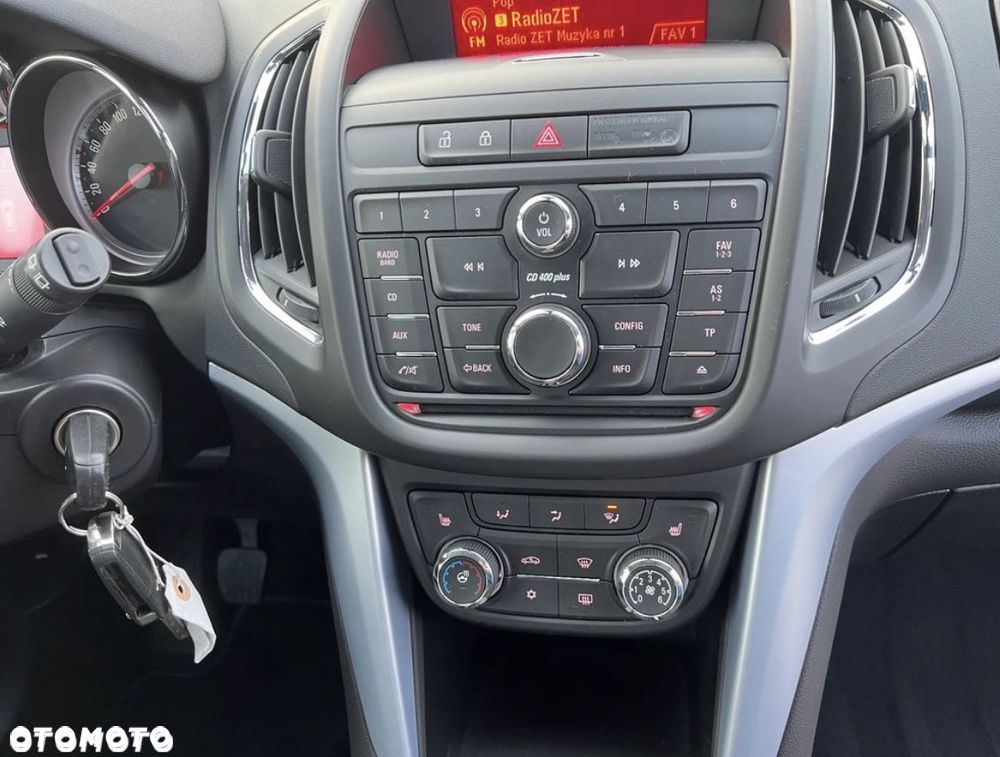 Opel Zafira Tourer 1.6 SIDI Turbo ecoFLEX Start/Stop Active - 17