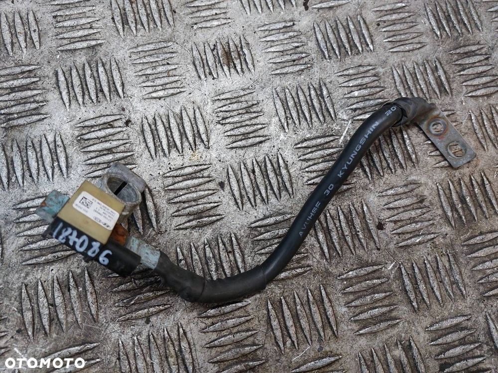 KLEMA PRZEWÓD UJEMNY SANTA FE III 2.0 T 37180-2W000 - 1