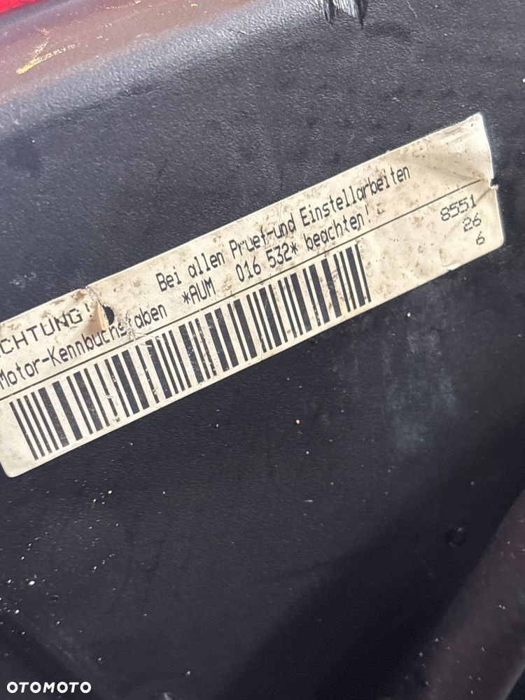 Silnik KOMPLETNY AUM VW AUDI A3 TT GOLF 1.8t 1.8  film video 150 koni Audi A3 - 11