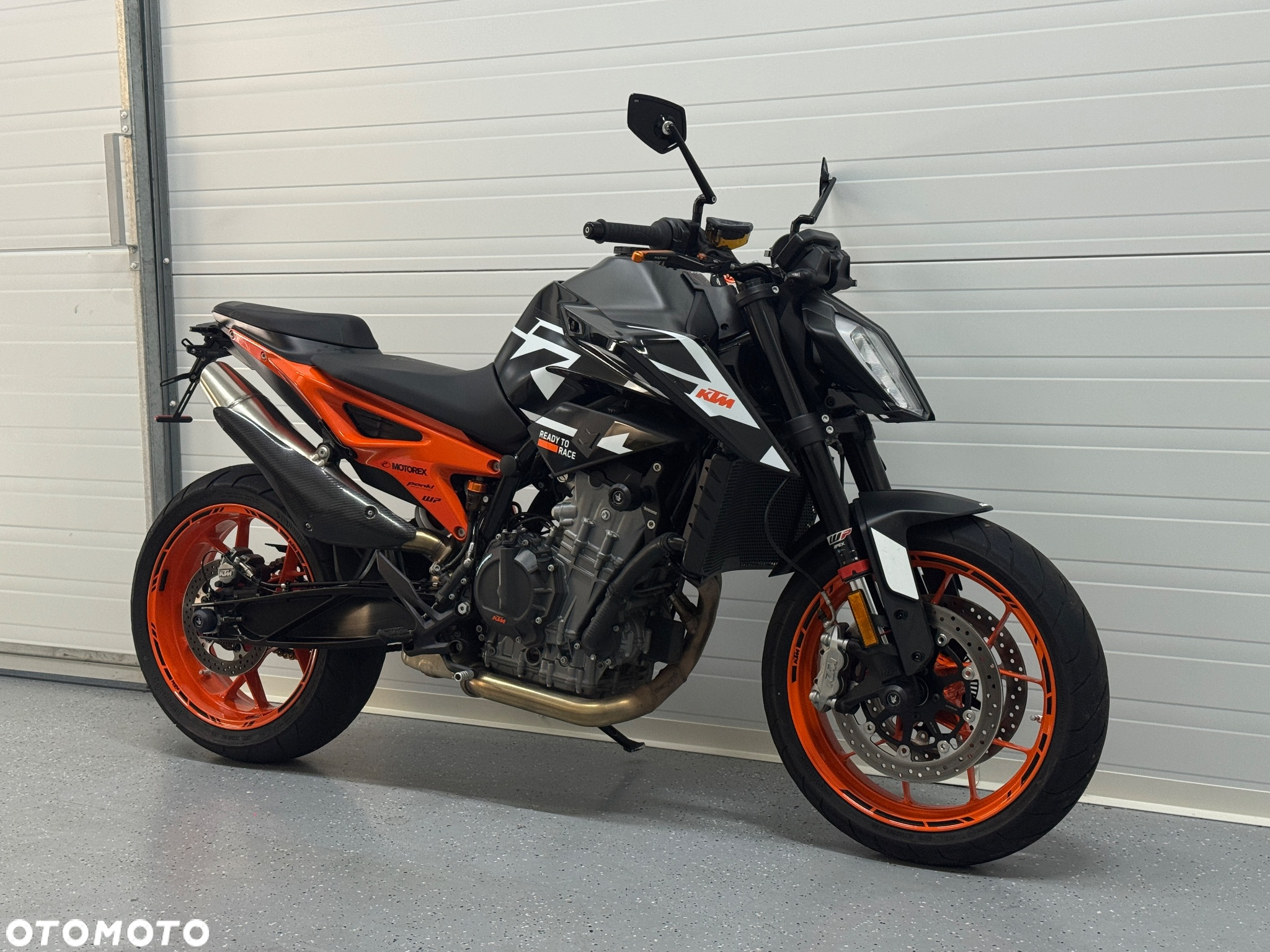 KTM Duke - 2