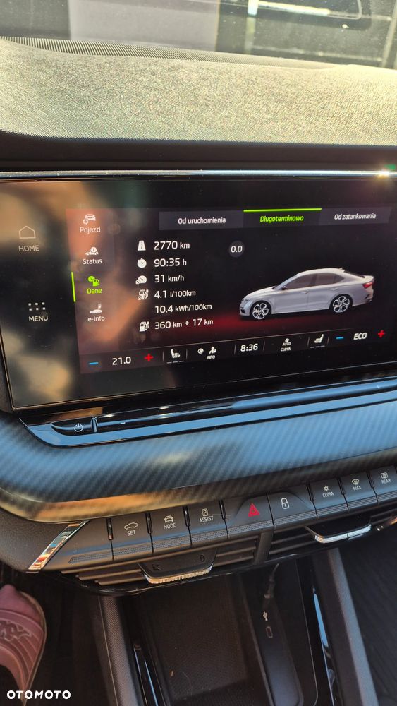 Skoda Octavia 1.4 TSI Plug-In Hybrid RS DSG - 6