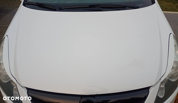 OPEL CORSA D Z474 maska przednia pokrywa silnika