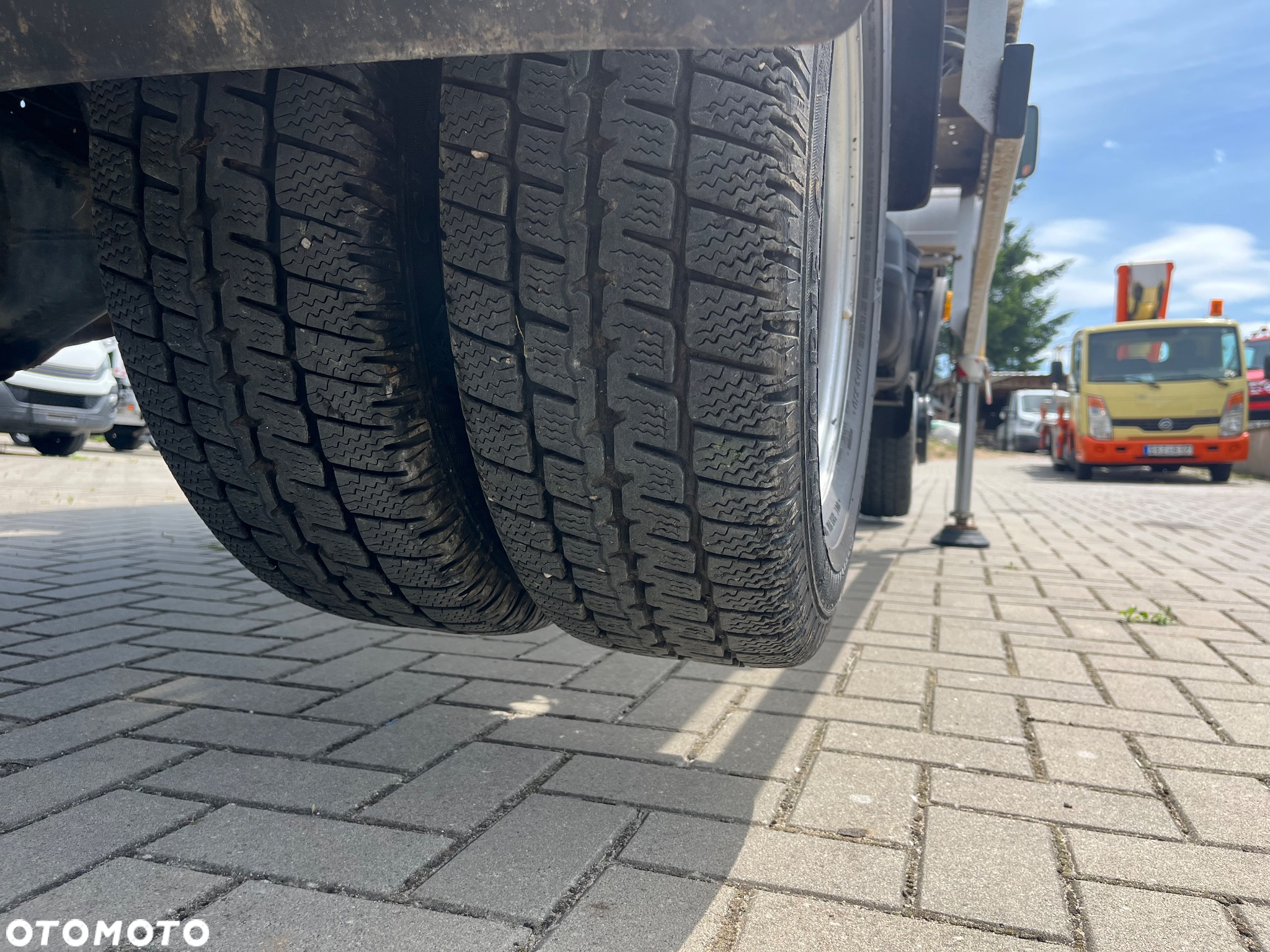 Renault Podnośnik Koszowy Multitel mx210 21 Metrów 10 w Bok jak Wumag Ruthmann Gsr - 33
