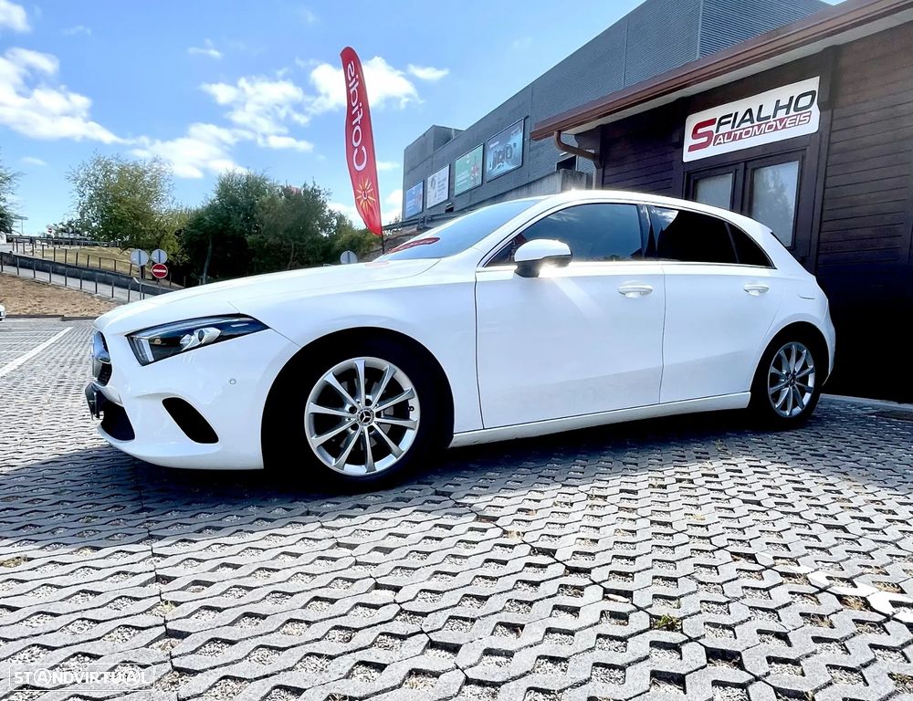 Mercedes-Benz A 180 d Progressive Aut. - 10