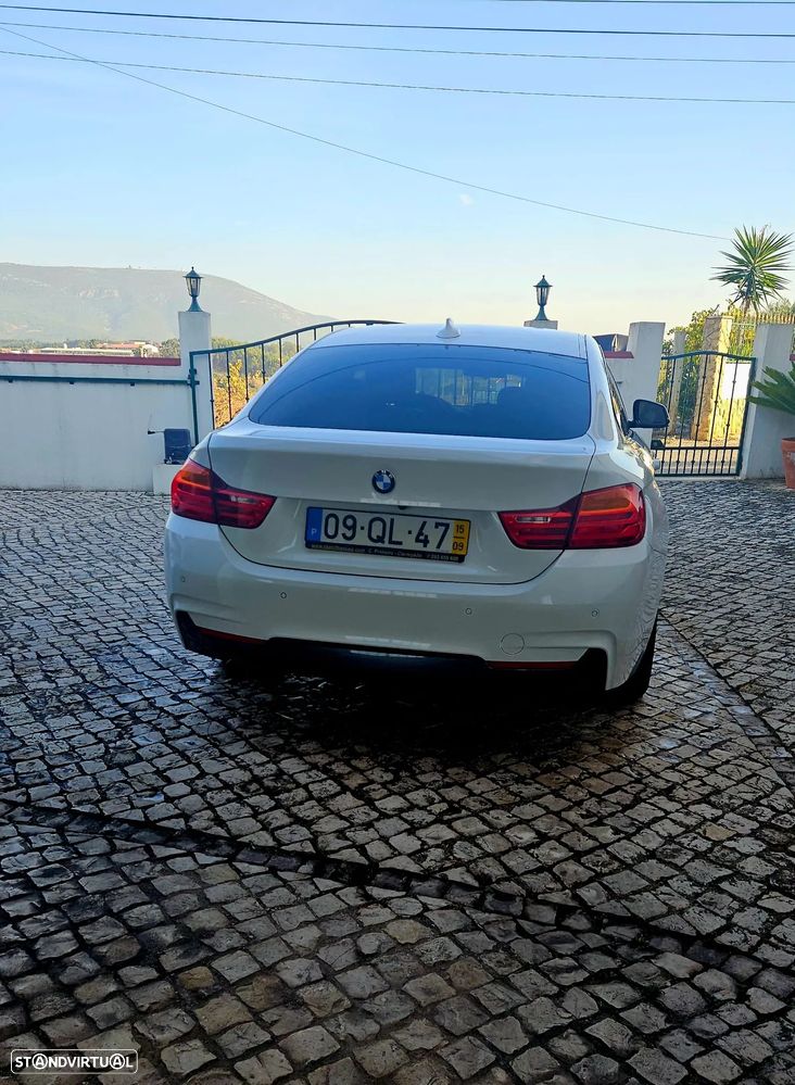 BMW 418 Gran Coupé d Pack M Auto - 4