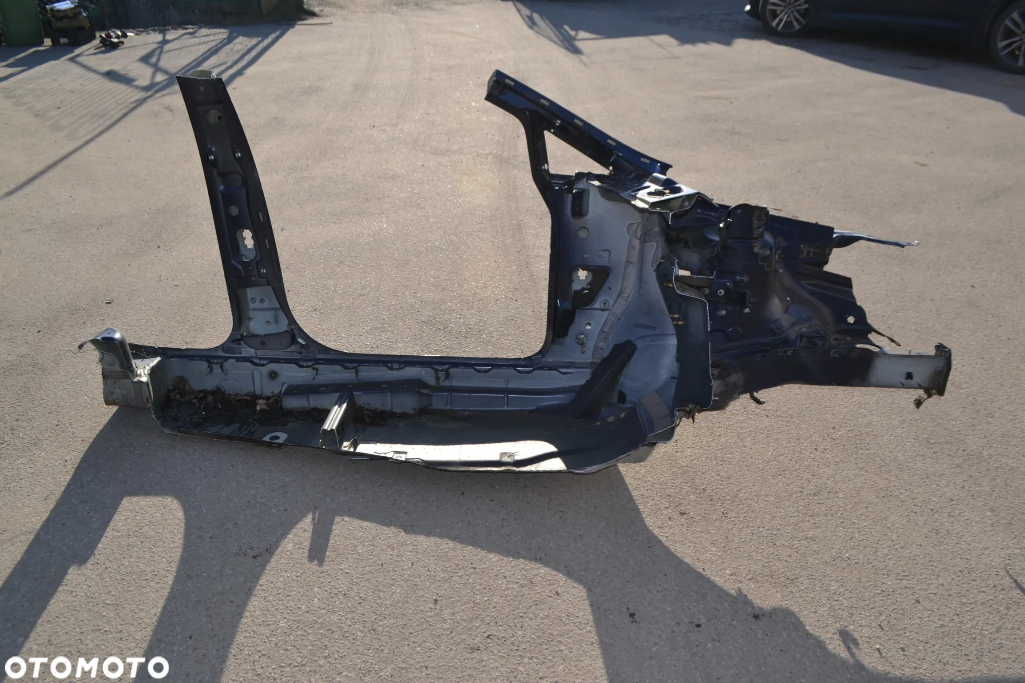 SEAT IBIZA IV HB 5d ĆWIARTKA PODŁUŻNICA DACH PRÓG BŁOTNIK TYŁ PRAWY POMORSKIE - 5