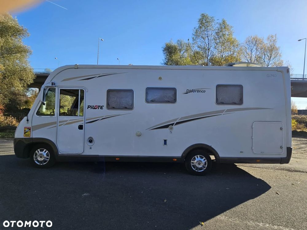 Fiat DUCATO  PILOTE REFERENCE G,740  Francja - 2