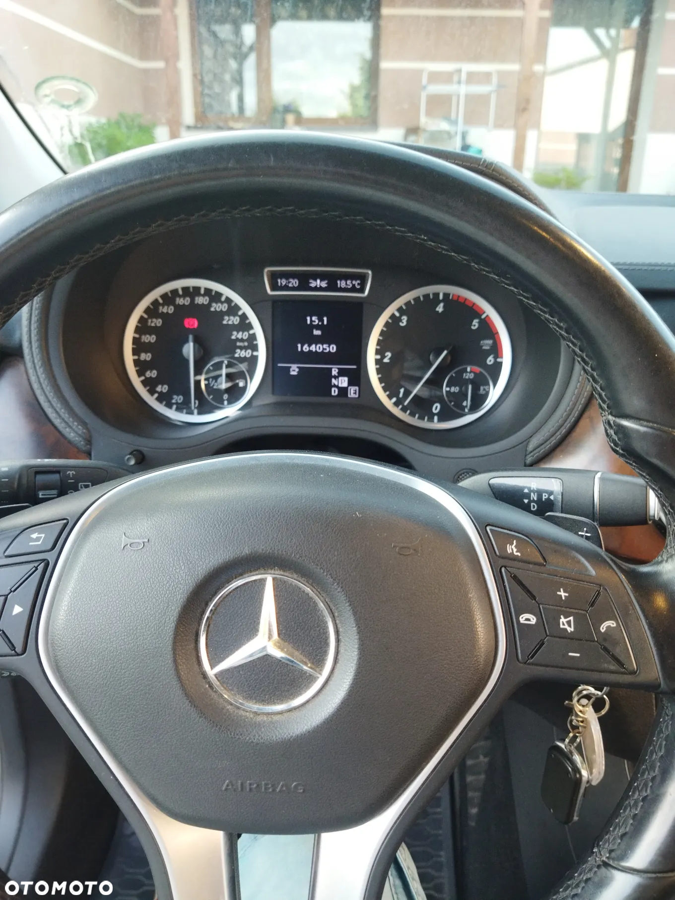 Mercedes-Benz Klasa B 200 CDI (BlueEFFICIENCY) 7G-DCT - 12