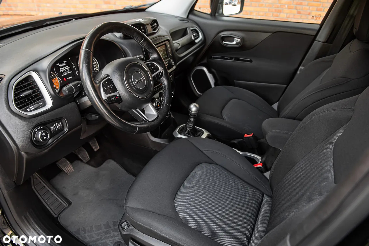 Jeep Renegade 1.4 MultiAir Limited FWD S&S - 6