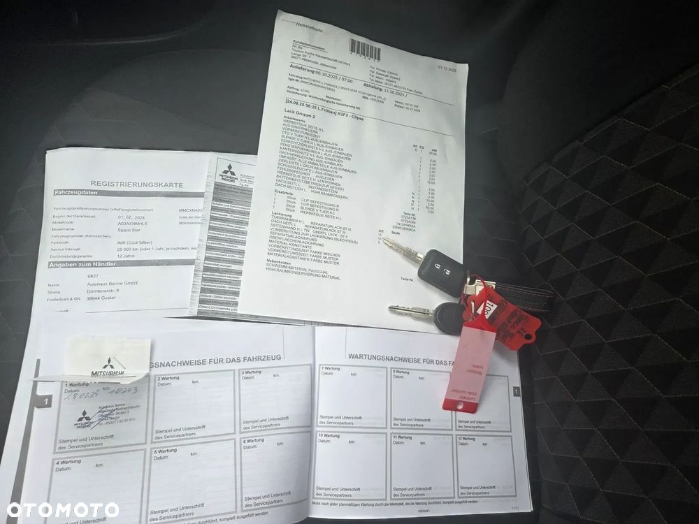 Mitsubishi Space Star 1.2 Select - 10