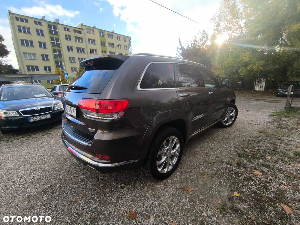 Jeep Grand Cherokee 3.0 CRD Summit - 4