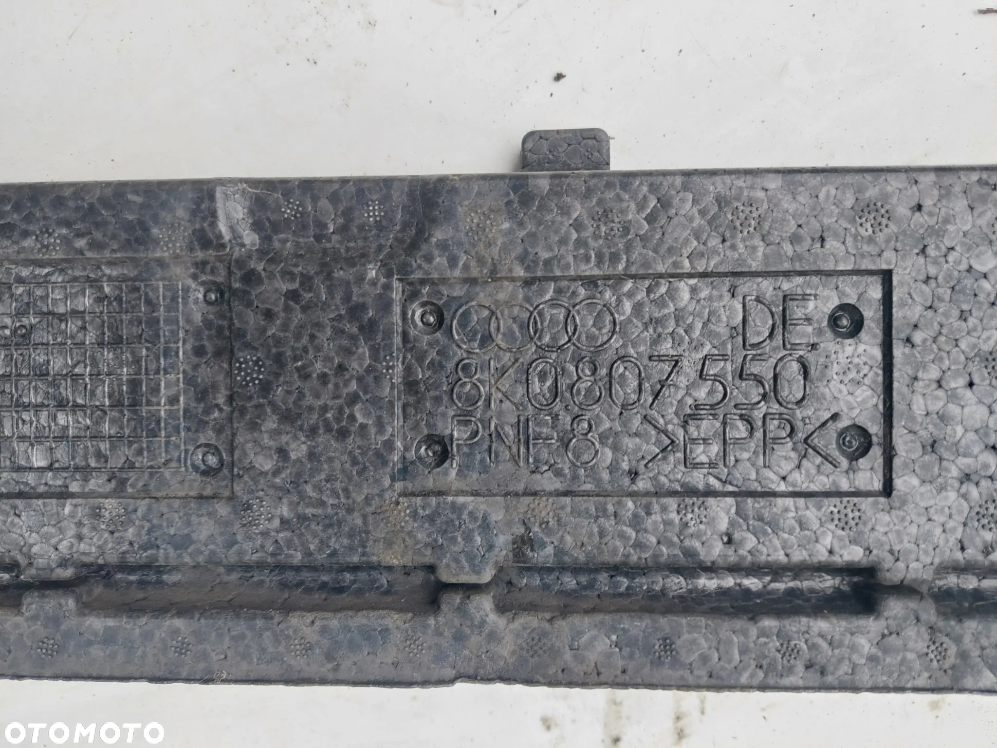AUDI A4 B8 ABSORBER ZDERZAKA PRZÓD PRZEDNI 8K0807550 - 2