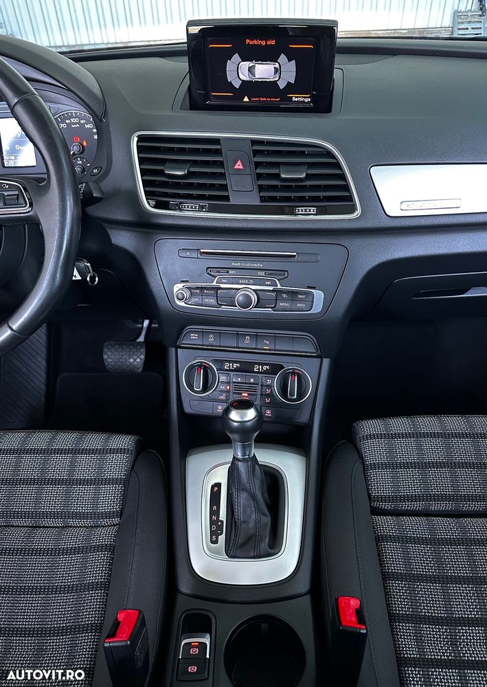 Audi Q3 2.0 TDI Quattro Stronic Sport - 16