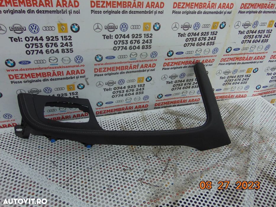 ornament plansa bord BMW x1 f48 f49 trim bord interior - 1