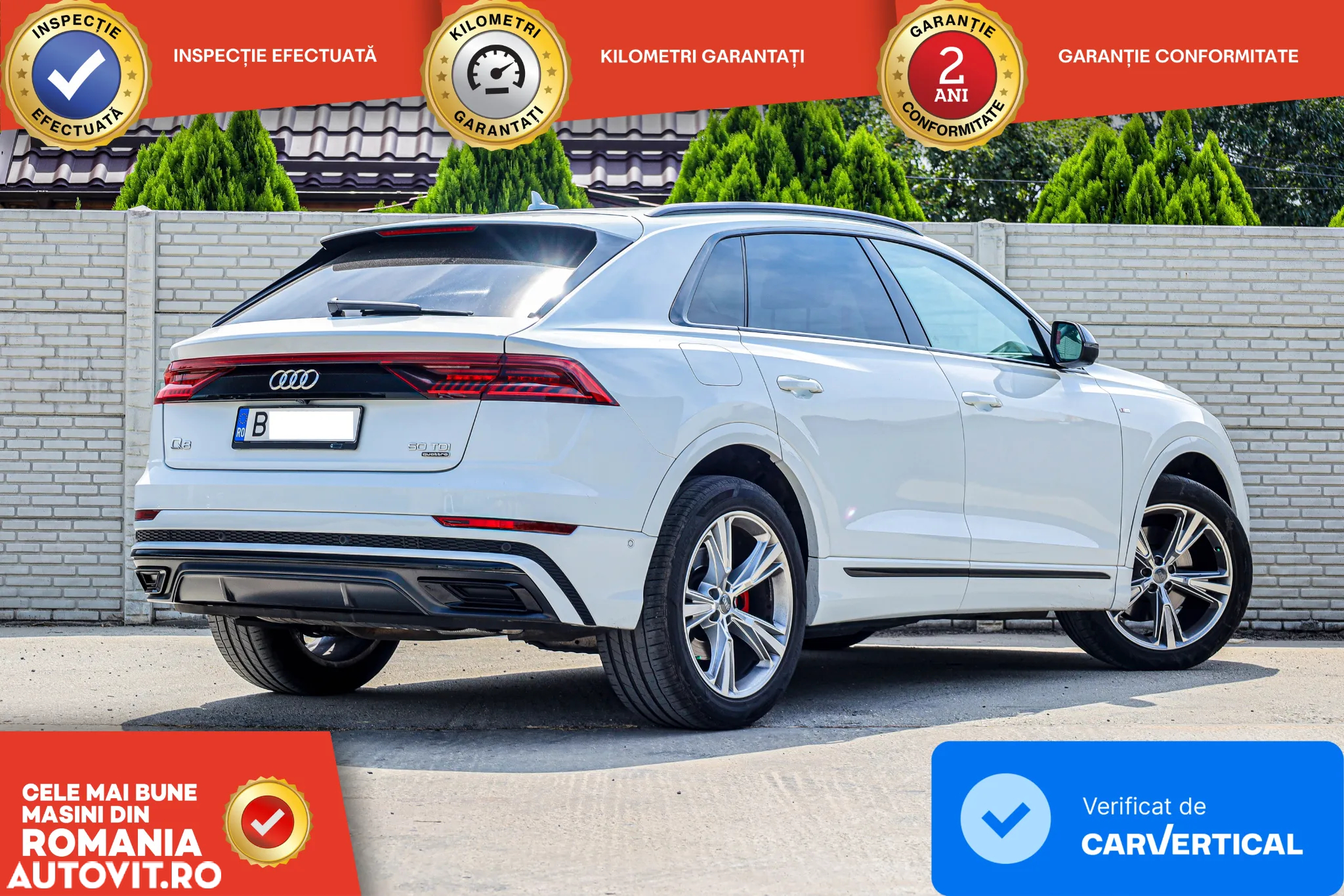 Audi Q8 50 TDI quattro Tiptronic MHEV - 3