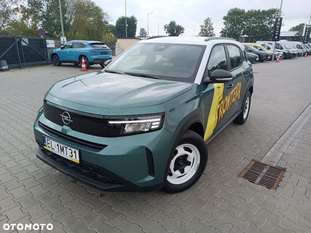 Opel Frontera