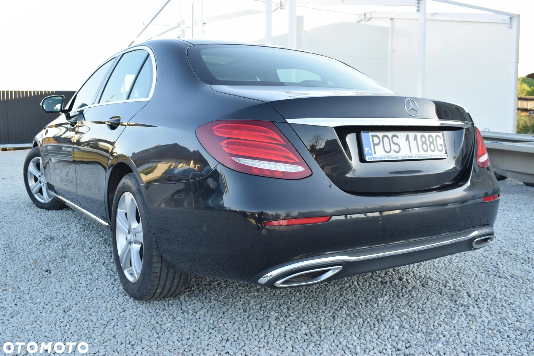 Mercedes-Benz Klasa E 220 d 9G-TRONIC Avantgarde - 2