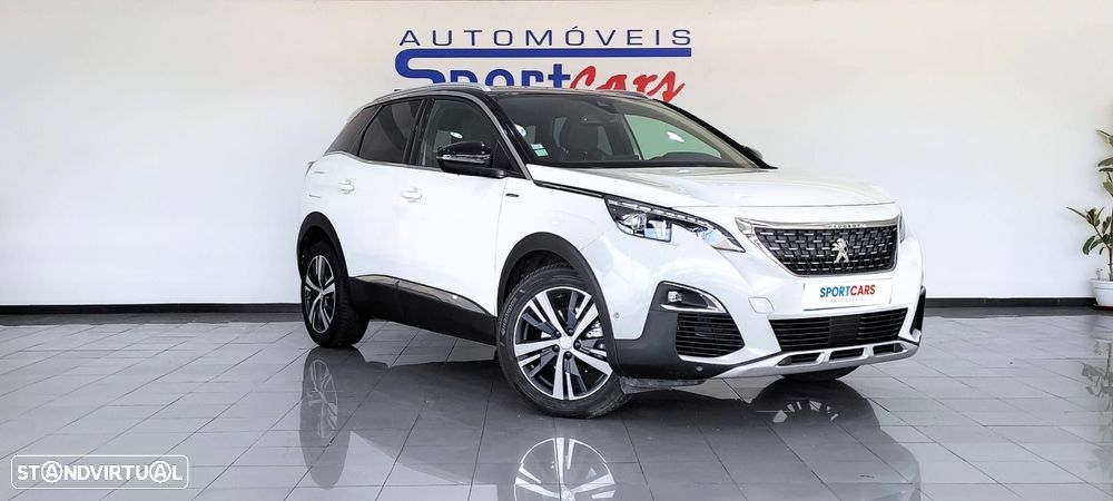 Peugeot 3008 1.5 BlueHDi GT Line - 3