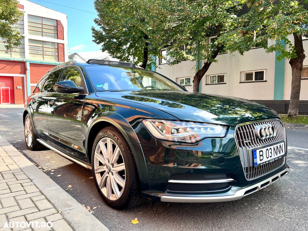 Audi A6 Avant 3.0 TDI DPF quattro tiptronic sport selection - 5