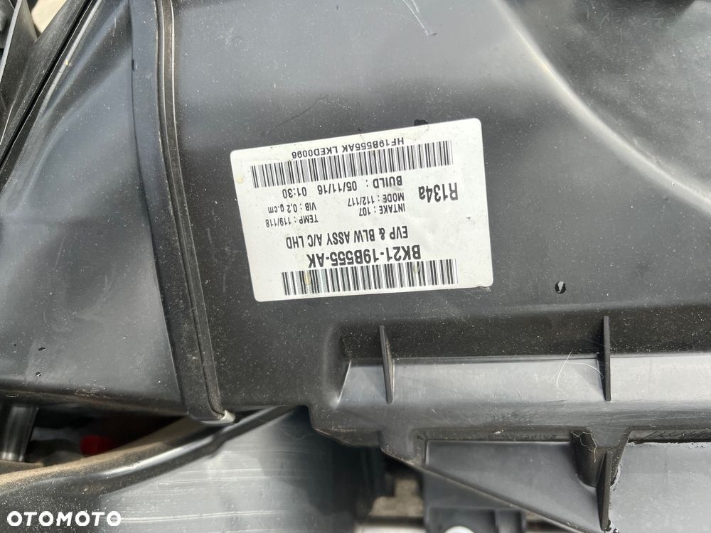 Ford transit custom Nagrzewnica wzmocnienie belka zawór rozprężny pod nagrzewnice rura - 5