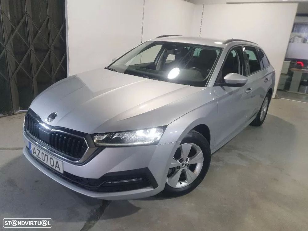 Skoda Octavia Break 2.0 TDI Style - 2