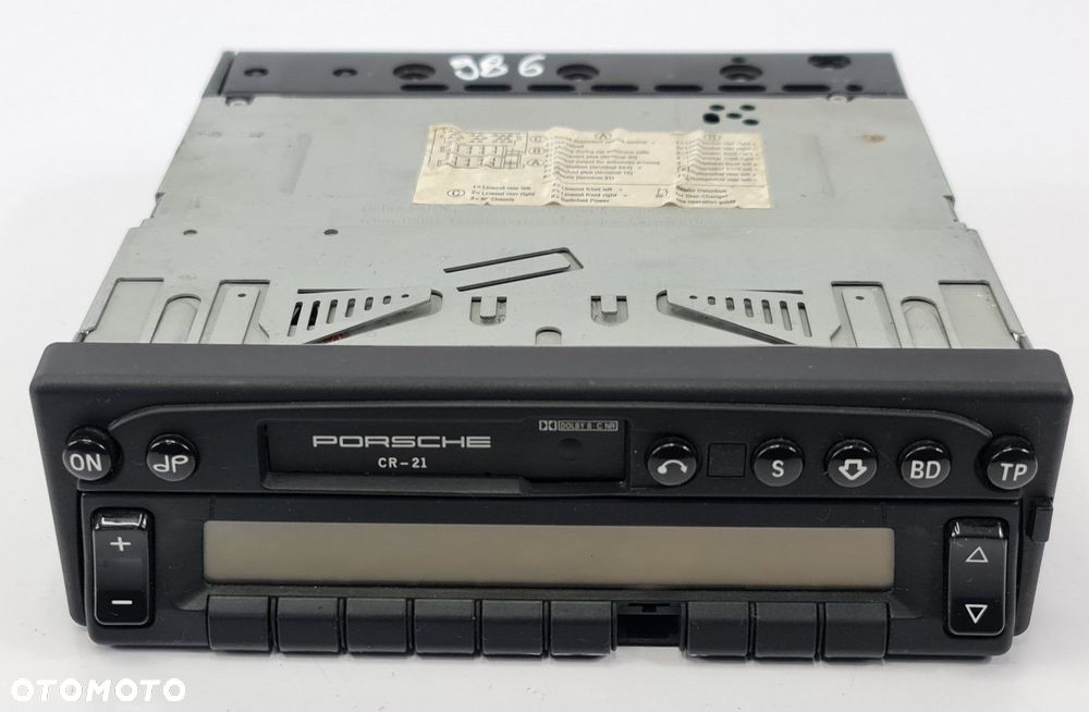 RADIO KASETA + KOD PORSCHE BOXSTER 986 99364511601 - 1