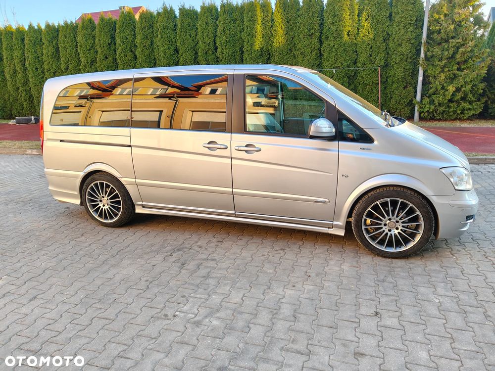 Mercedes-Benz Viano 3.0 CDI lang Automatik X-CLUSIVE DPF - 2