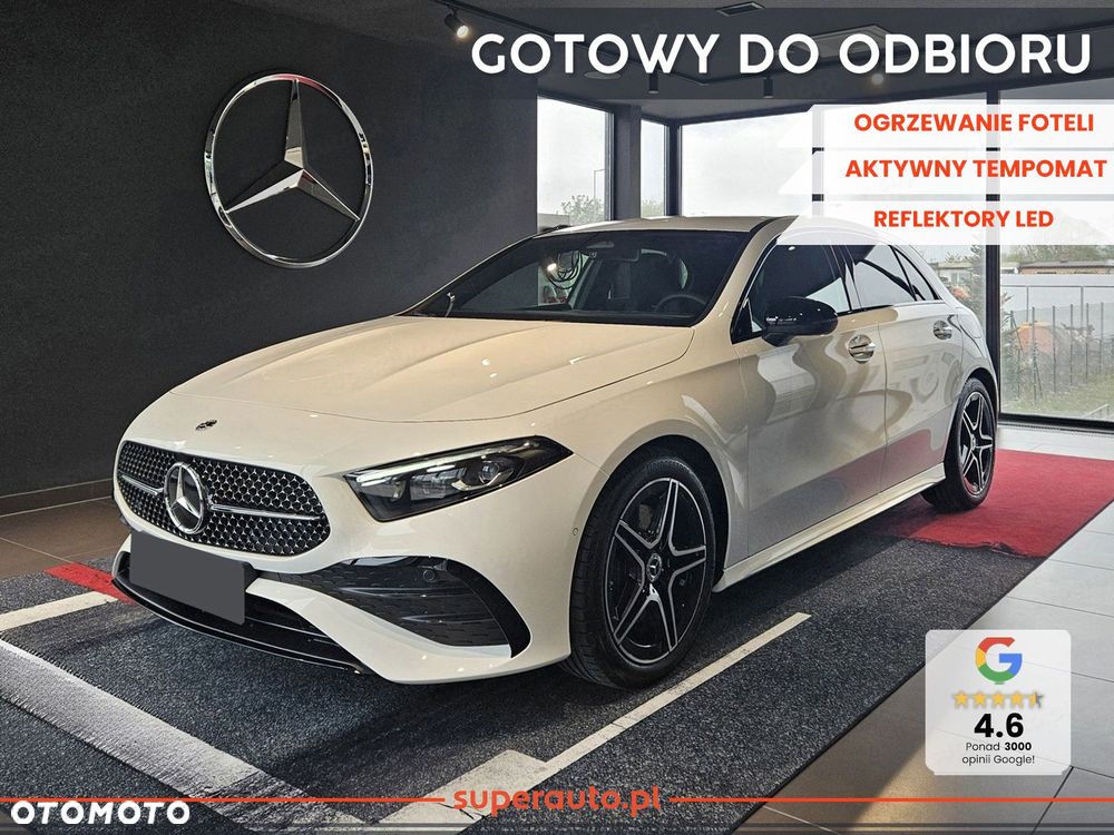 Mercedes-Benz Klasa A 220 4-Matic AMG Line 8G-DCT - 2