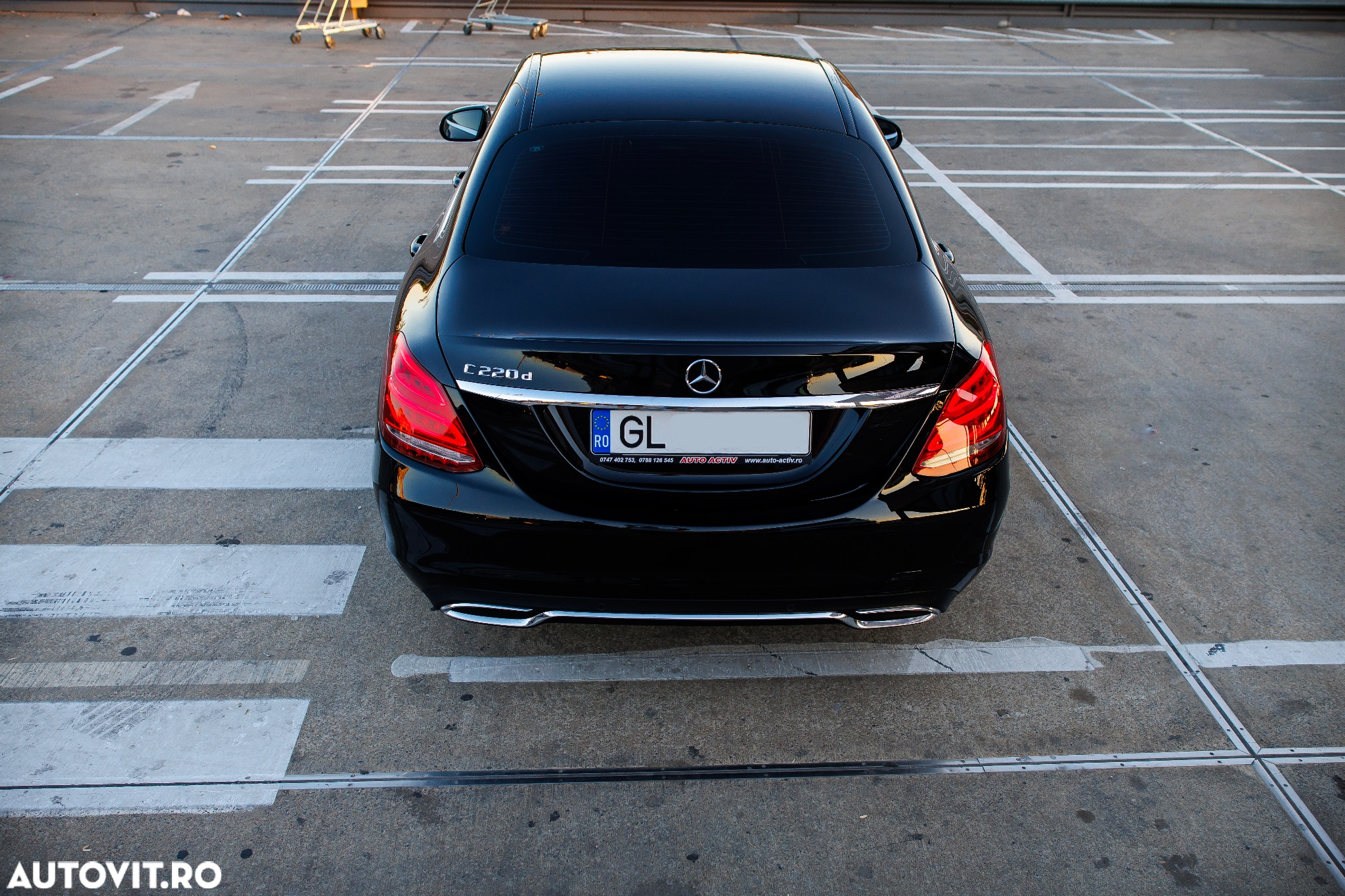 Mercedes-Benz C 220 (BlueTEC) d 7G-TRONIC Avantgarde - 19