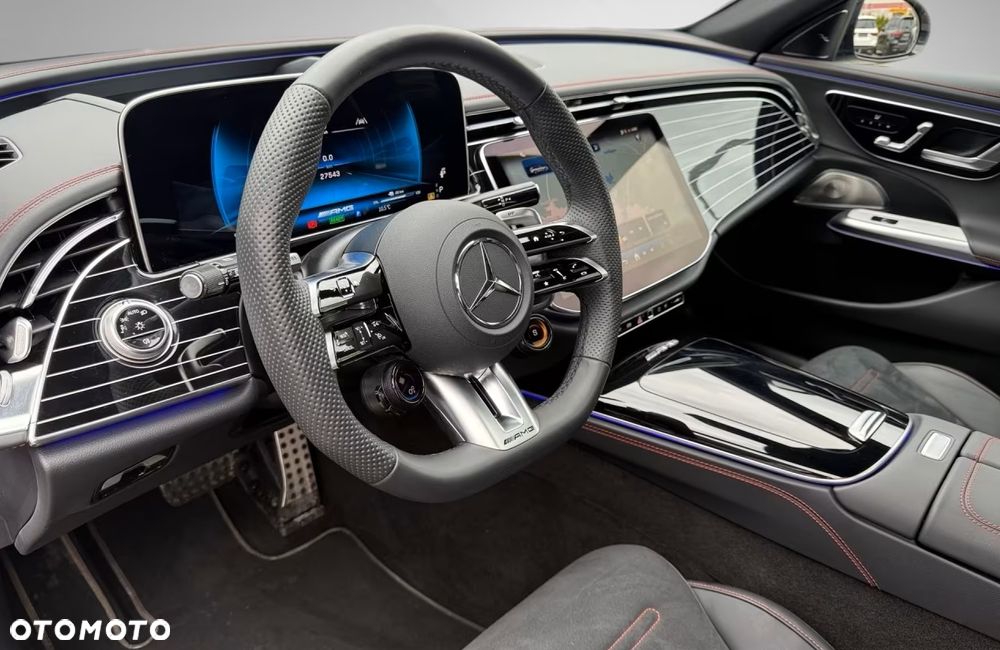 Mercedes-Benz Klasa E AMG 53 4Matic+ AMG SPEEDSHIFT TCT 9G - 9