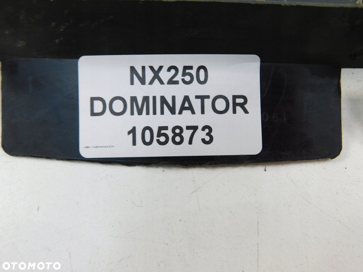 HONDA NX 250 DOMINATOR OSŁONA CHŁODNICY - 6