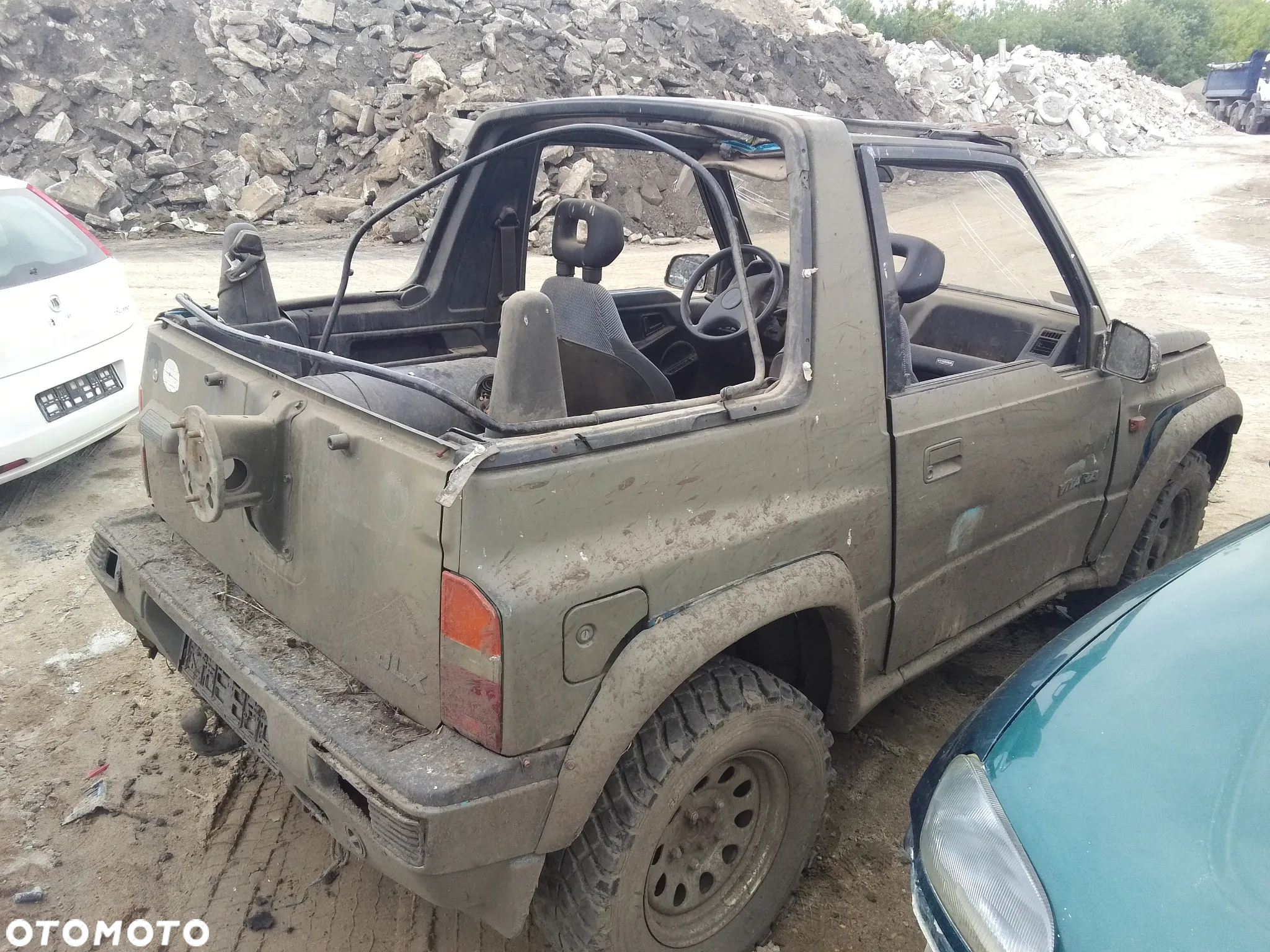 SUZUKI VITARA 1.6B 1993R - CZĘŚCI !!! - 6
