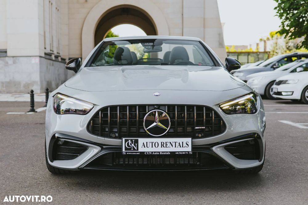 Mercedes-Benz CLE Mercedes-AMG 53 4M+ Cabrio AMG S.SHIFT TCT 9G - 2