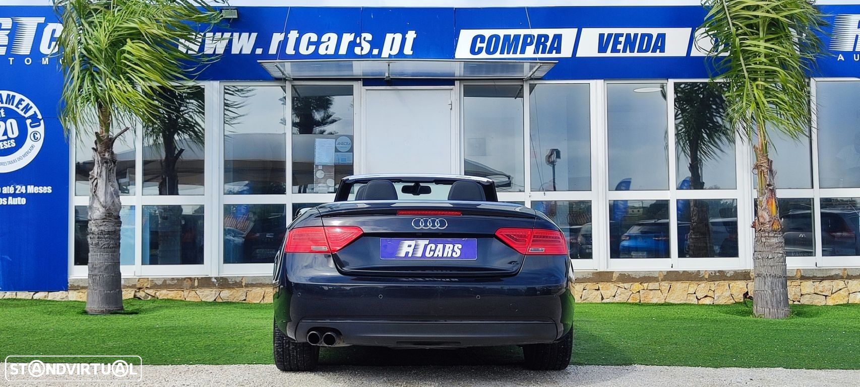 Audi A5 Cabrio 2.0 TDi Multitronic S-line - 6