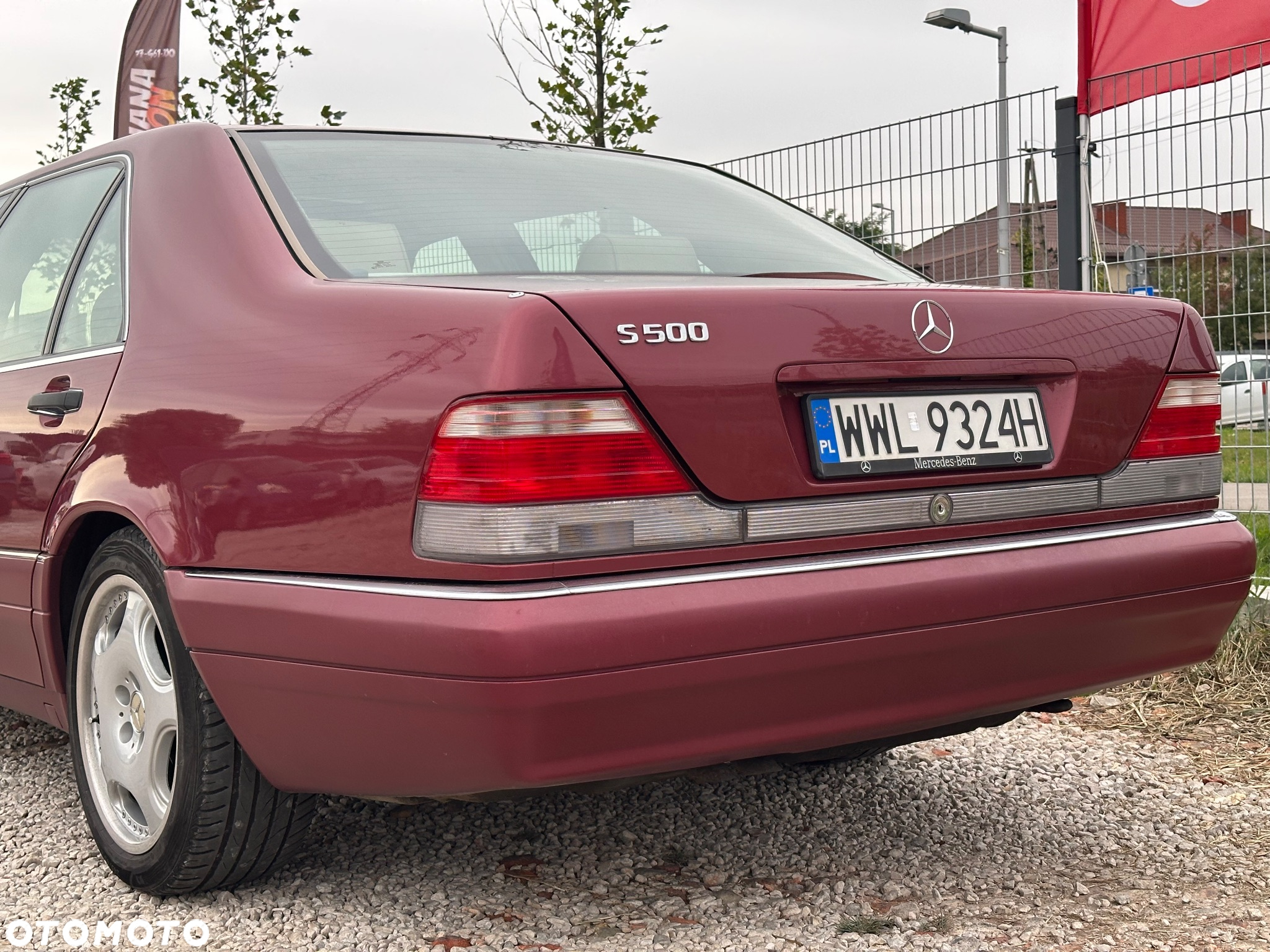 Mercedes-Benz Klasa S - 10