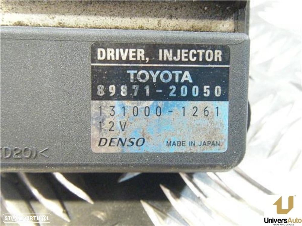 CENTRALINA BOMBA INJETORA TOYOTA COROLLA 2005 -8987120050 - 1