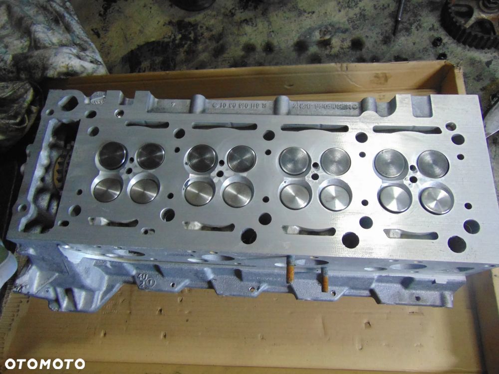 głowica Mercedes A646 2,2 CDI po regeneracji