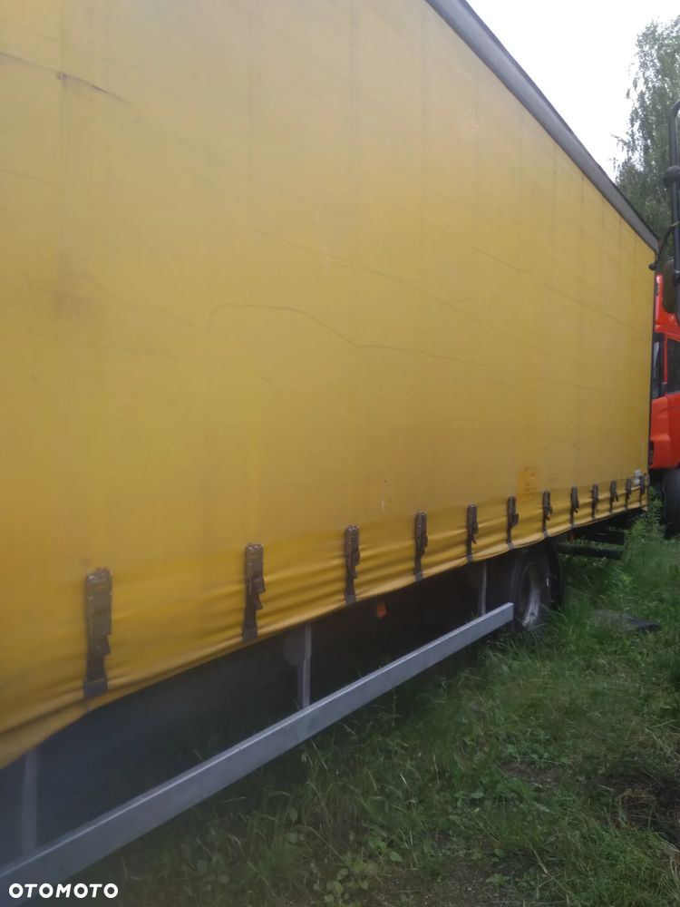 Sprzedam naczepę Man, Mercedes, IVECO skrzynia, plandeka żółta