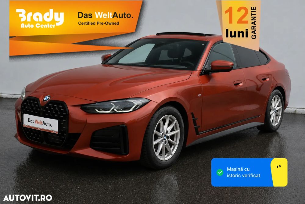 BMW Seria 4 420d xDrive AT MHEV - 2