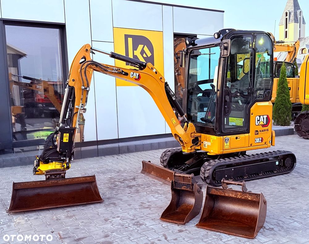 Caterpillar MINIKOPARKA CAT 302CR | 2020 | 1115 mth | 302 CR 301.8 302.7 - 1