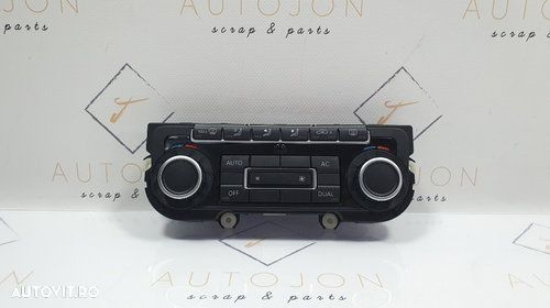 Panou climatronic VOLKSWAGEN JETTA III 1K2 2004 - 2010 5K0907044BS