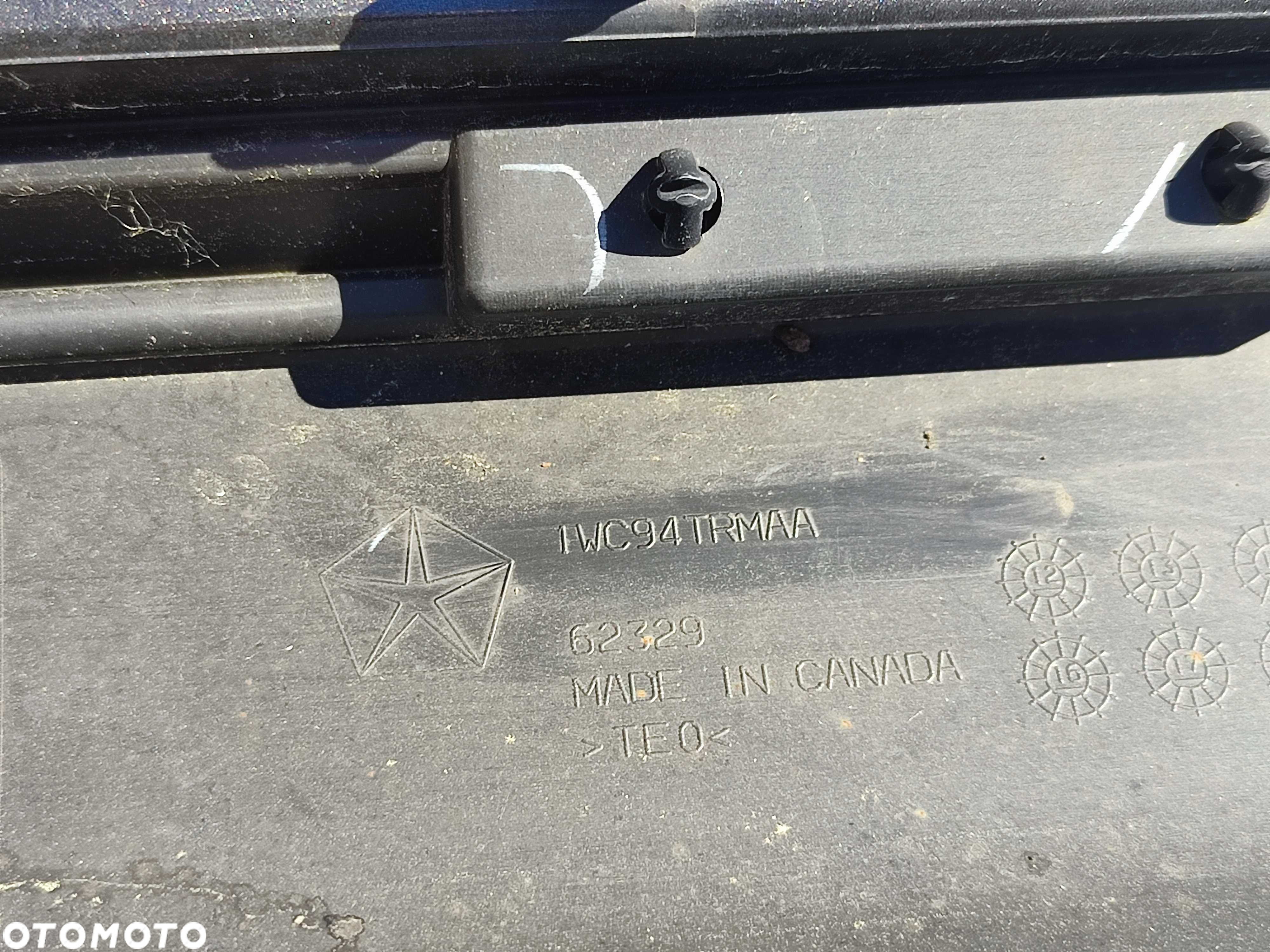 Jeep Grand Cherokee Summit listwa nakładka progu prawa - 4