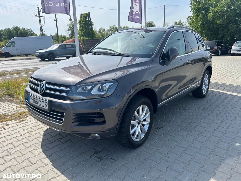 Volkswagen Touareg 3.0 V6 TDI Blue Motion DPF Automatik Exclusive - 1