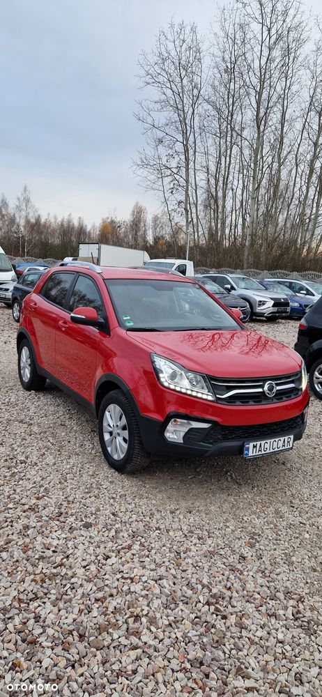 SsangYong/KGM Korando 2.0 2WD Automatik Quartz