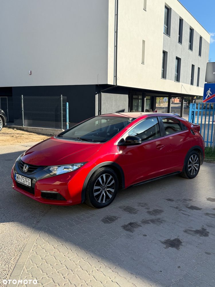 Honda Civic 1.6 i-DTEC Sport - 11