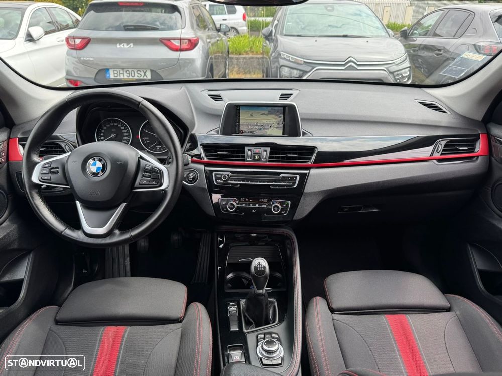 BMW X1 16 d sDrive Line Sport - 12