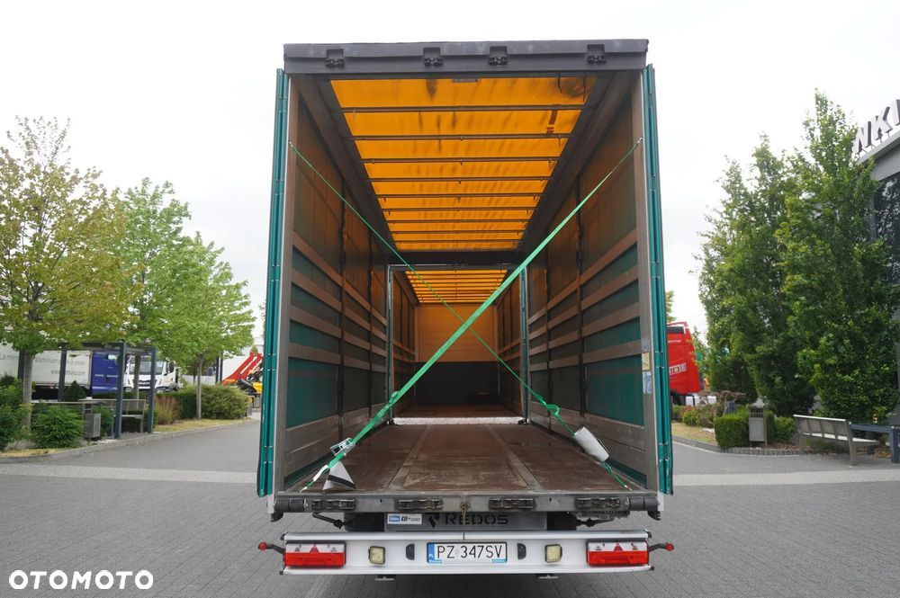 MAN TGX 18.470 / Zestaw / Przyczepa 19 EPAL / Firanka 19 EPAL / 2022 / Retarder / 15 sztuk - 12