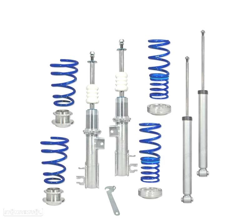 SUSPENSÃO REGULÁVEL COILOVER BLUE LINE PARA FIAT GRANDE PUNTO 199 - 1